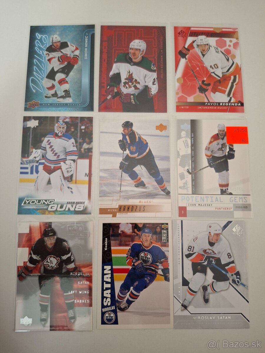 Hokejove karty,karticky - Slovaci - 4