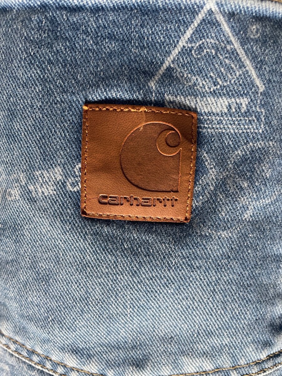 Carhartt riflová bunda - 4