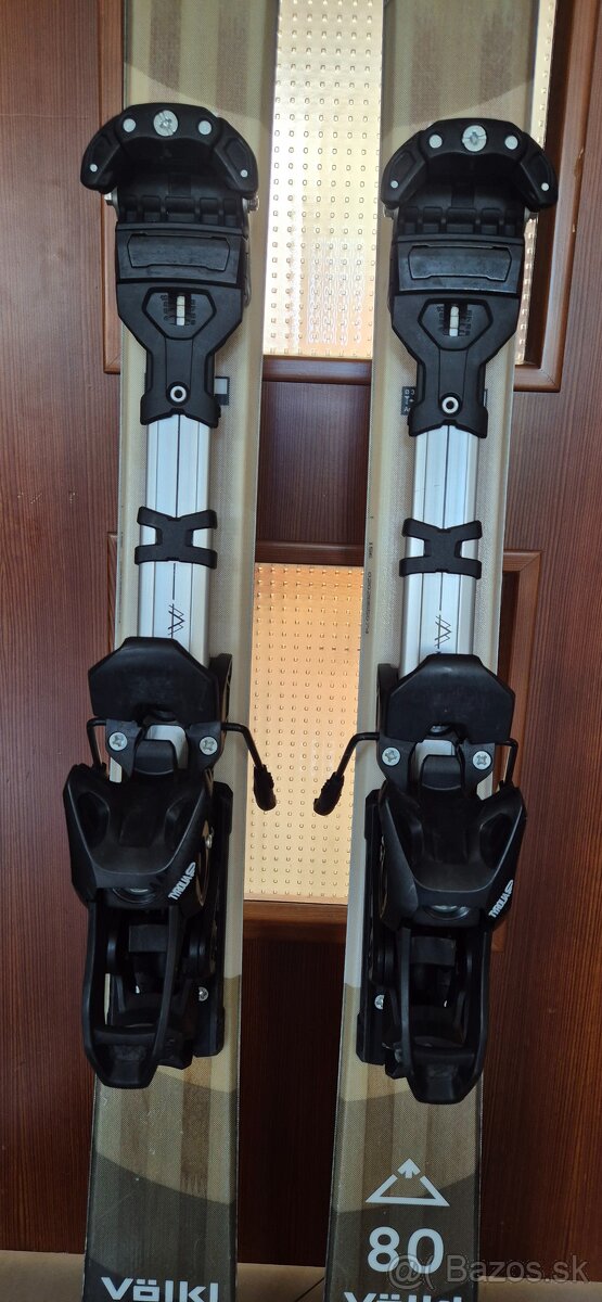 Skialpový set VOLKL RISE 80 + topánky ATOMIC - 4