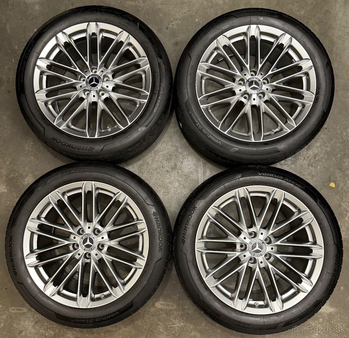 Letná sada Mercedes Benz S Class W223 - 5x112 R19 Dvojrozmer - 4