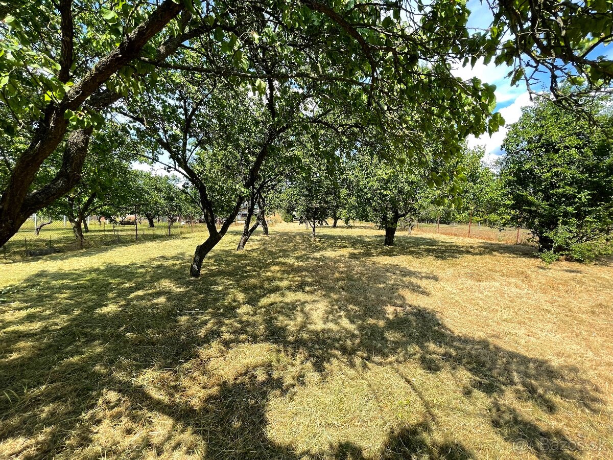 Veľký stavebný pozemok Brunovce, 1761m2 + IS pred pozemkom - 4