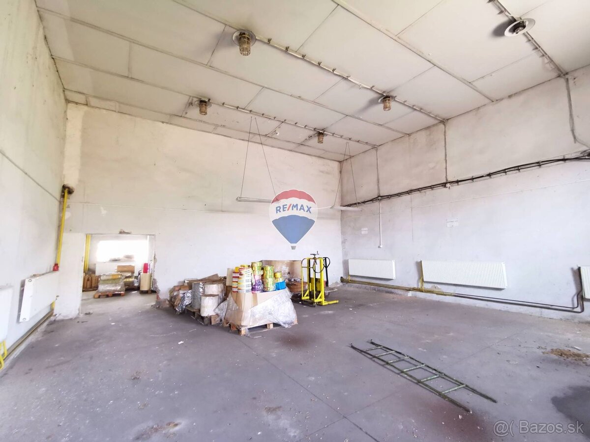 Priemyselný areál 8698m2, Budovy, sklady, haly, Trebišov - 4