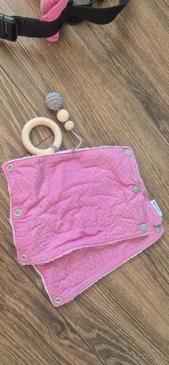 Pink starlight flexible rischino nosič - 4