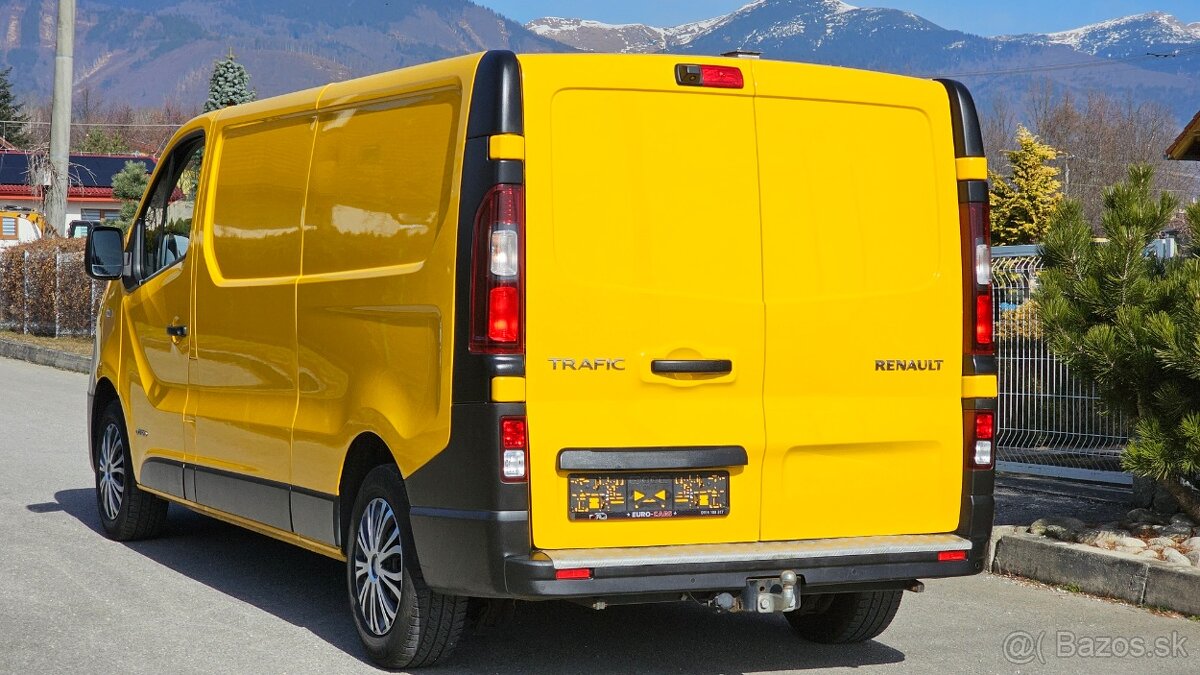 Renault Trafic Furgon Energy dCi 120 L2H1P2 Cool 2016 - 4
