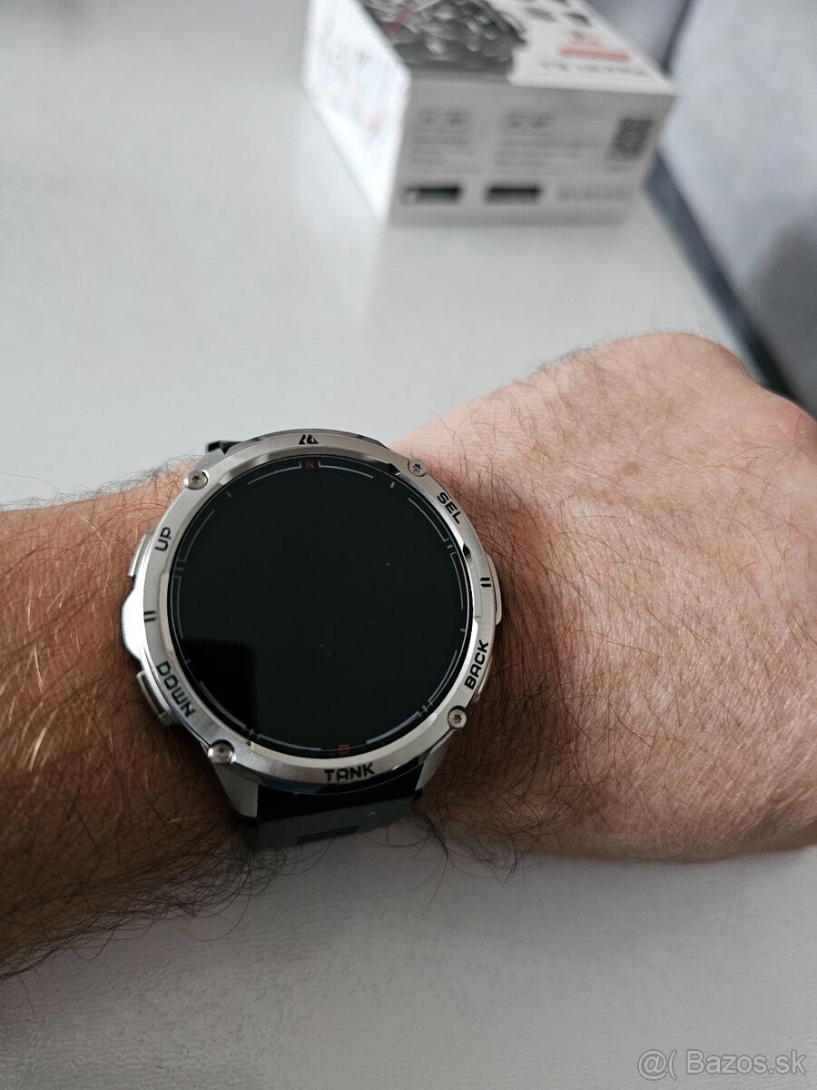 Predám hodinky KOSPET Tank T3 Ultra - 4