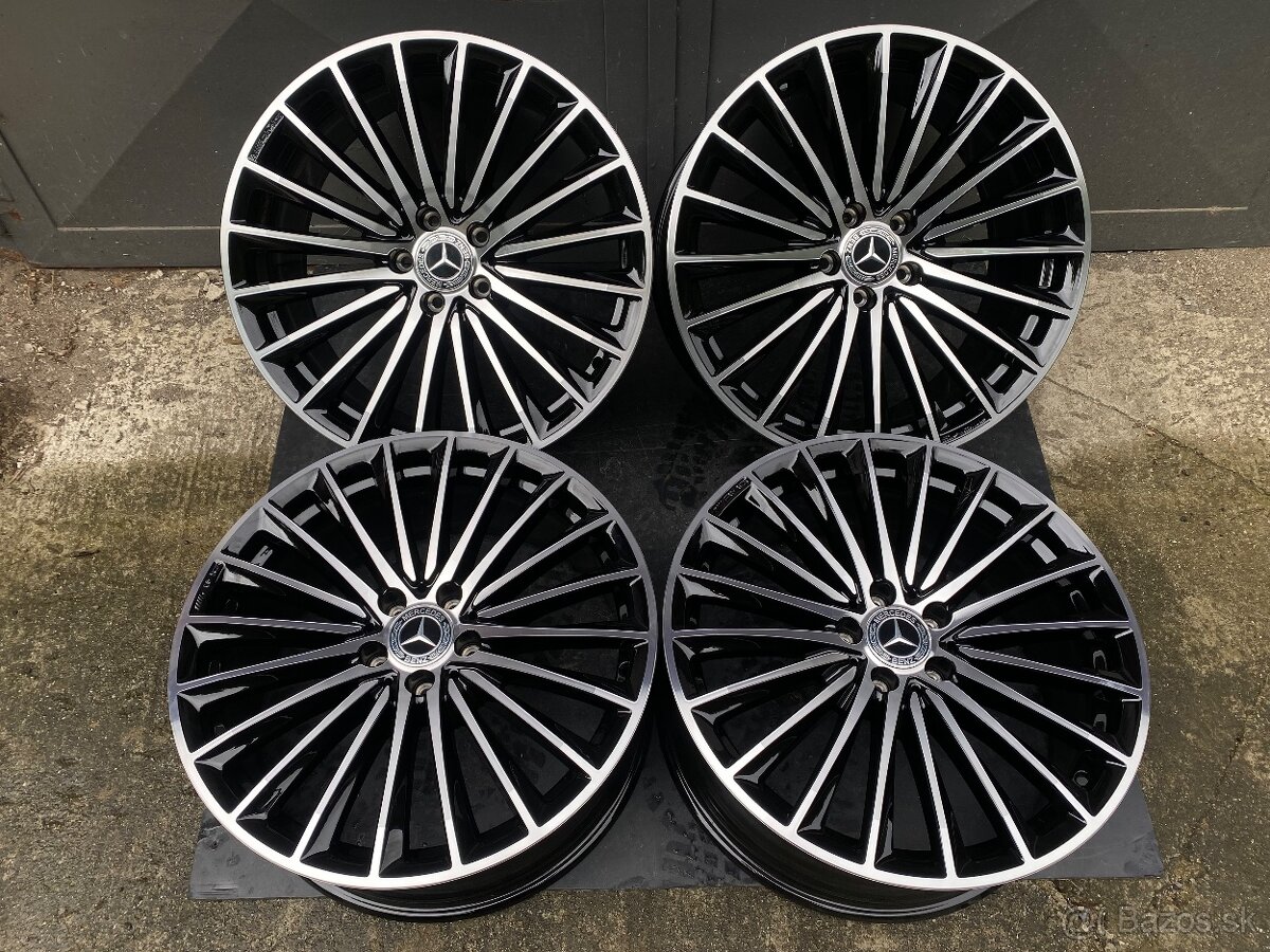 ✅ R20 ®️ Originál Mercedes AMG 5x112✅ GLC E class , S Class - 4