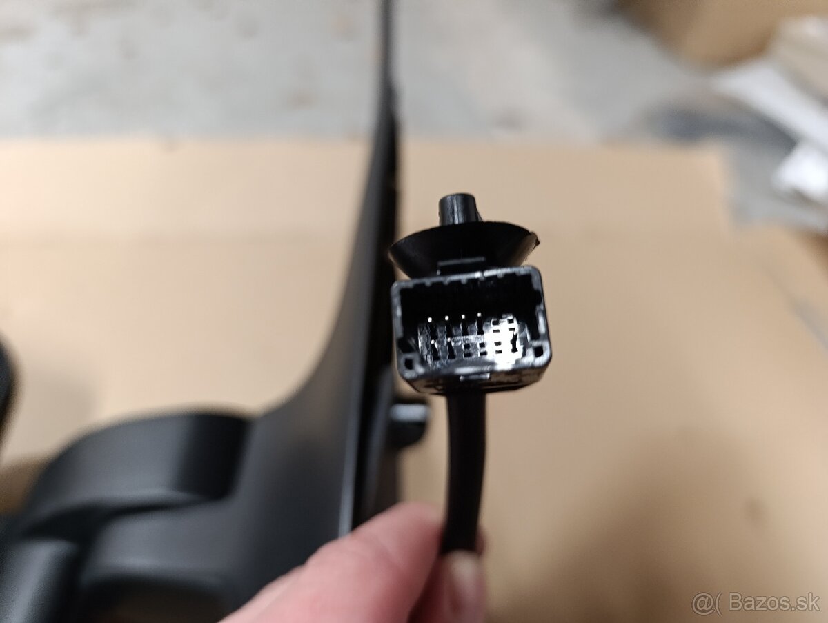 L elek. ovl. zrkadlo,dlhé, Opel Movano, Renault Master III - 4