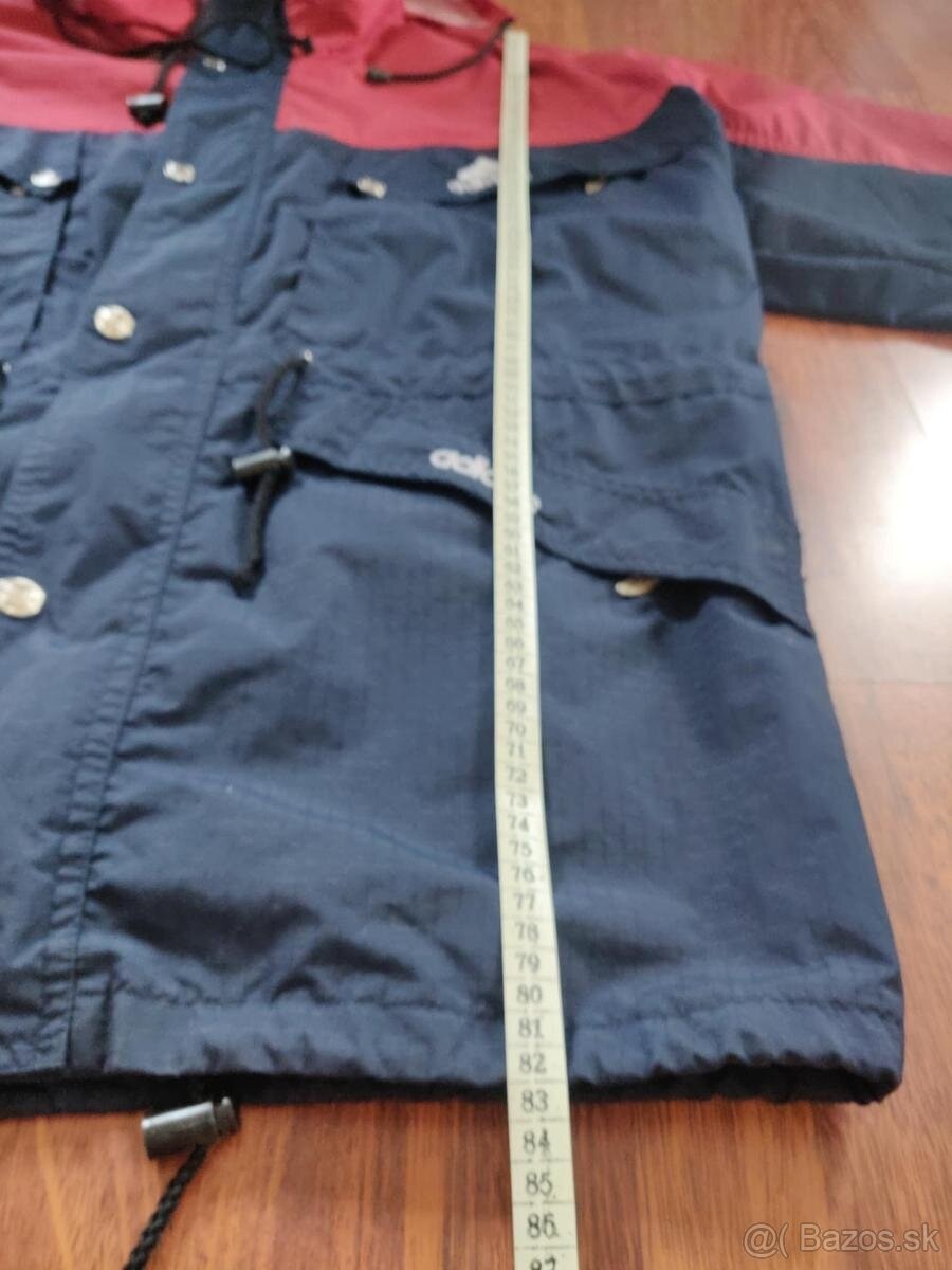 Retro bunda Adidas Originals navy/burgundy, velikost L - 4