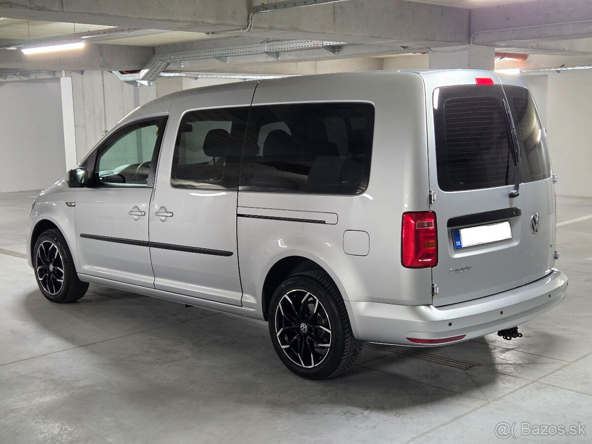 VW Caddy MAXI 2.0 TDi 7-miest/SK auto / ŤAŽNÉ - 193xxx km - 4