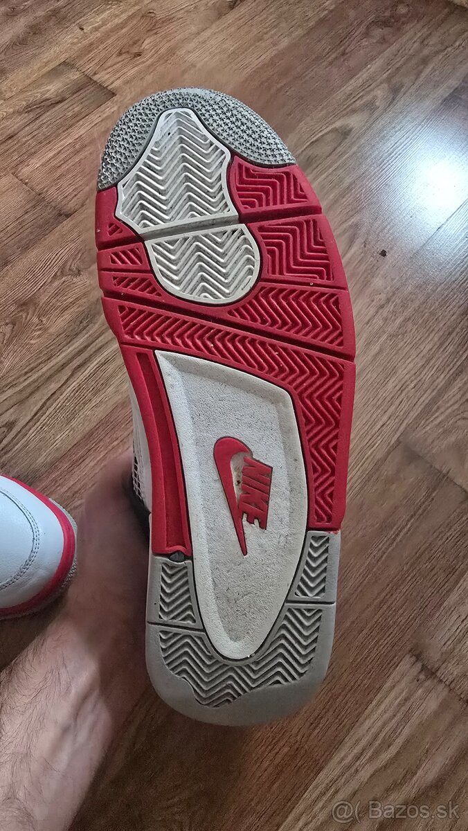 Jordan 4 Retro Red Cement. - 4