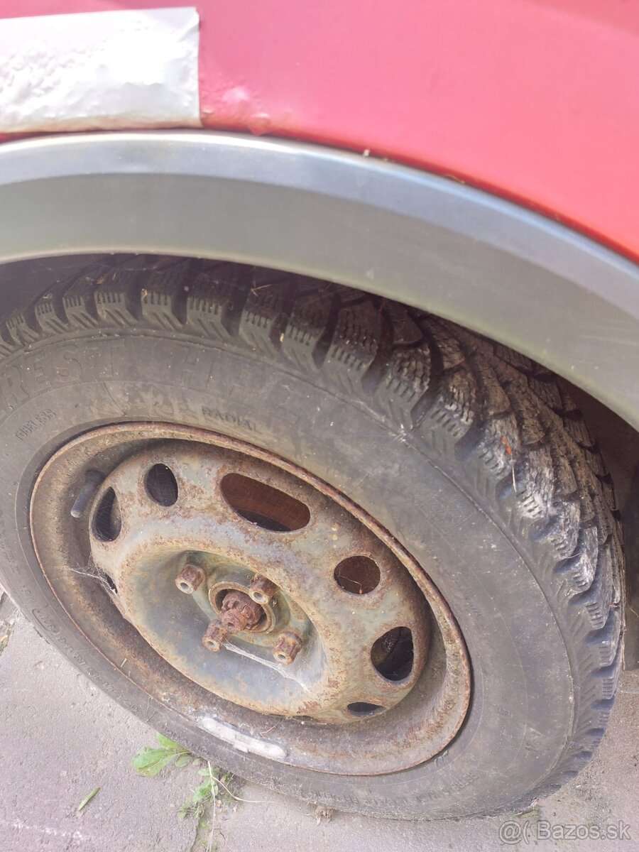 plecháče opel 4x100 R14 175/65 R14 - 4