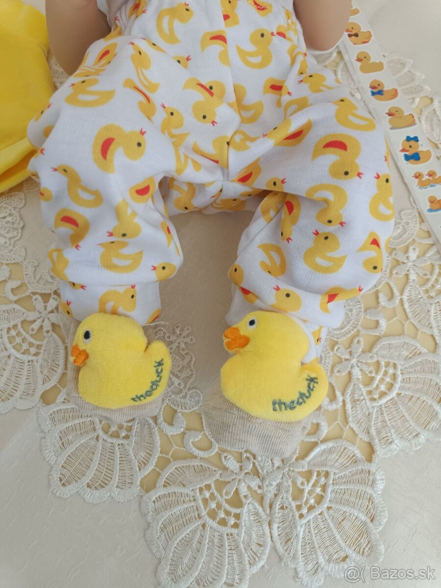 Realistická bábika Tamia - 4