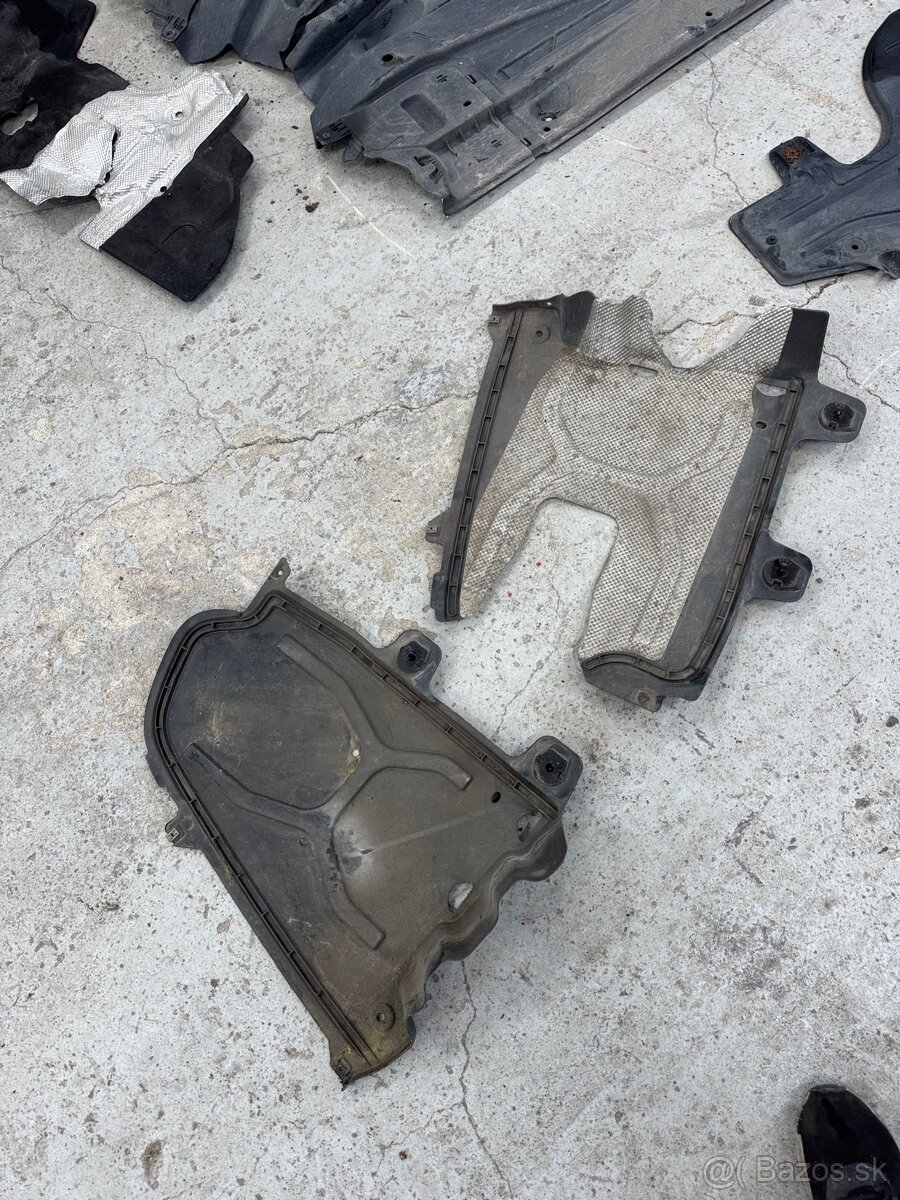 Kryty podvozku octavia 3 kombi - 4