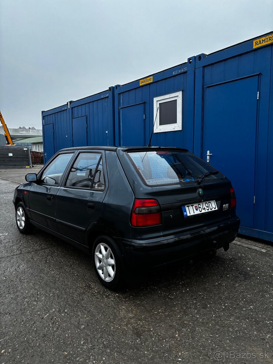Škoda Felícia 1.9 - 4