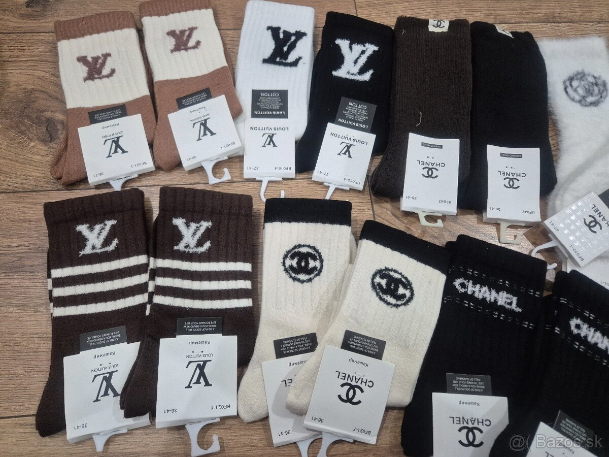 Nové ponožky Chanel - 4