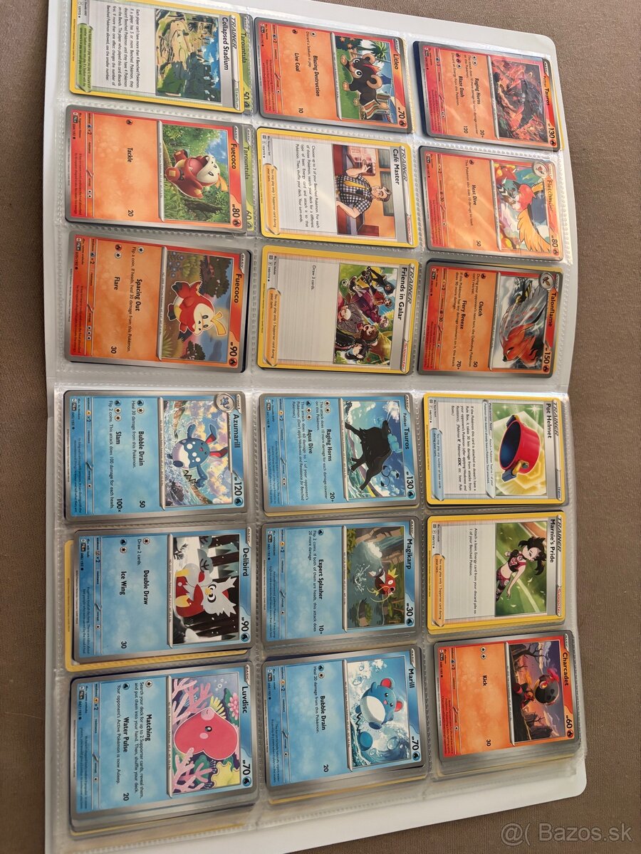 Pokémon karty s albumom - 4