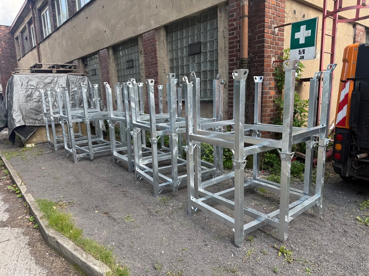 Kovová paleta , kovový kôš - 4