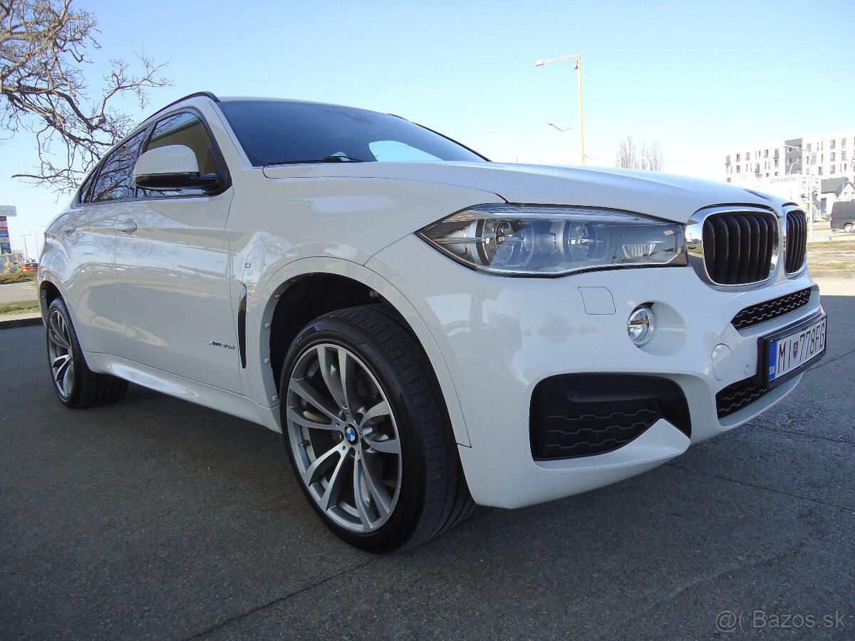 BMW X6 xDrive 30d M Sport Edition A/T - 4