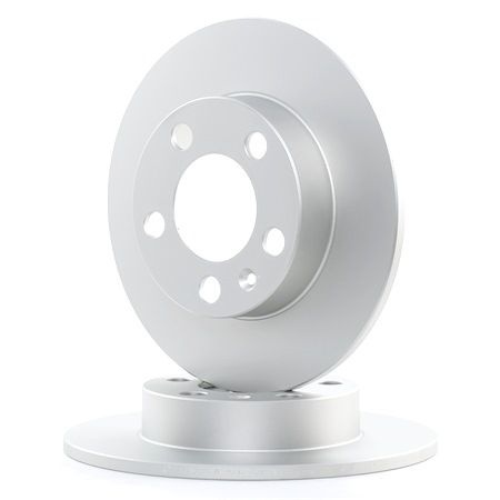 zadne brzdy octavia 1 - 4