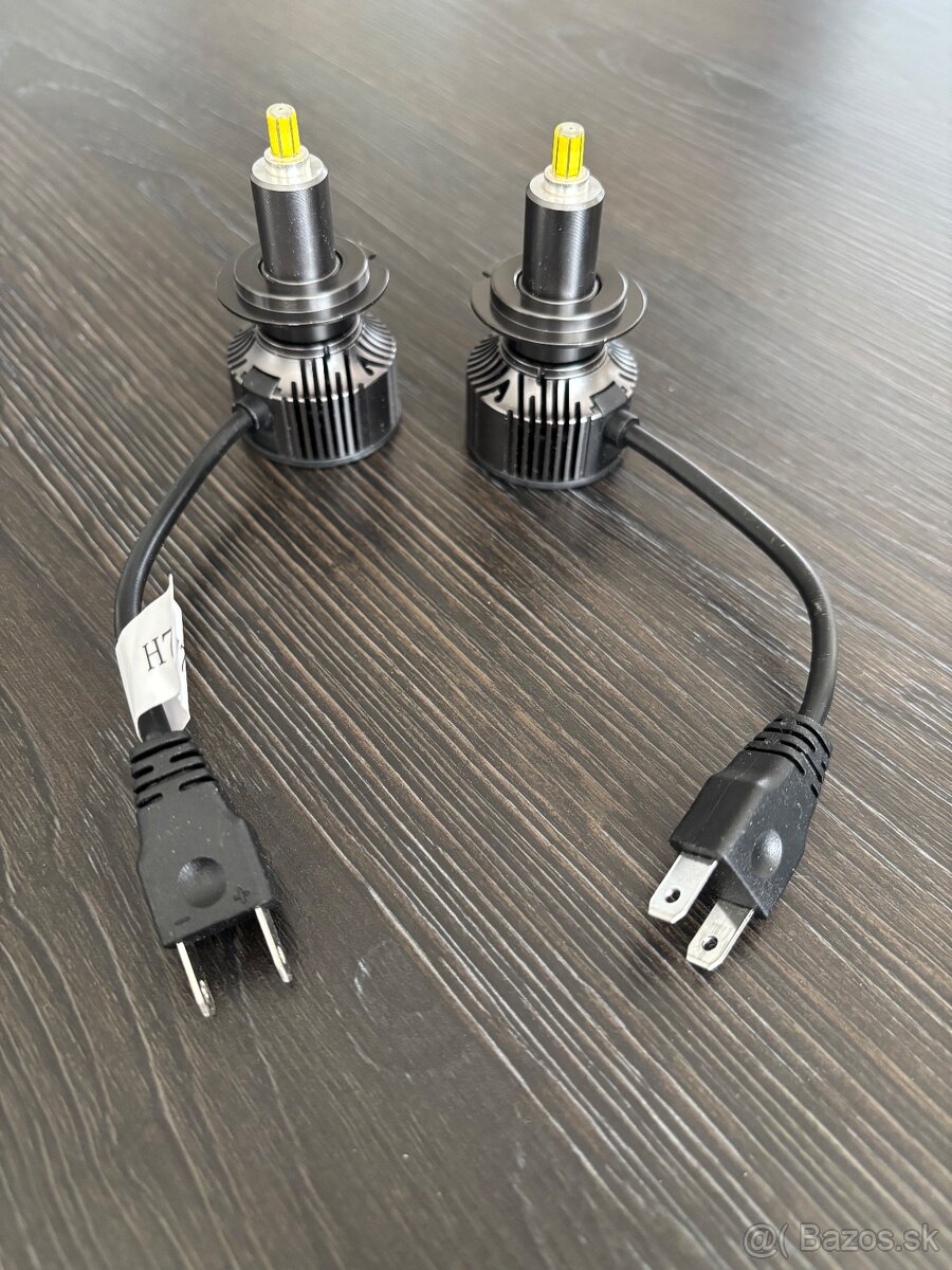 ‼️EXTRA silné LED žiarovky H7 360° canbus ‼️ - 4