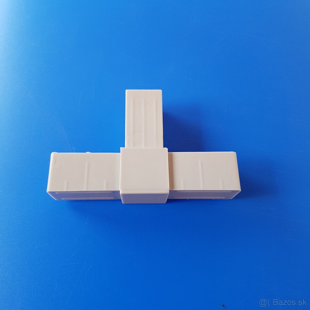 Hliníkový jokel 20x20x1,5 mm a 25x25x2 mm - 4