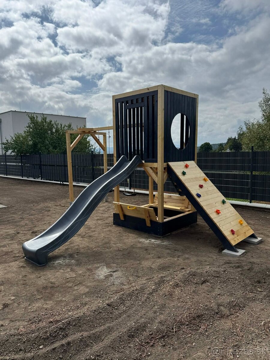 Moderné detské ihrisko - 4