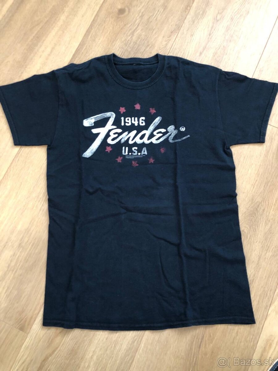 tricko AC/DC , Fender , 2tm23 - 4