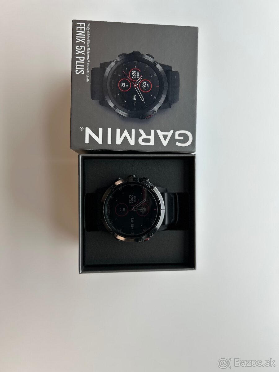 Garmin Fenix 5X Plus Sapphire - 4