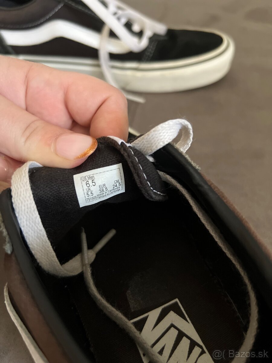 Vans tenisky veľ.38,5 a 41 - 4
