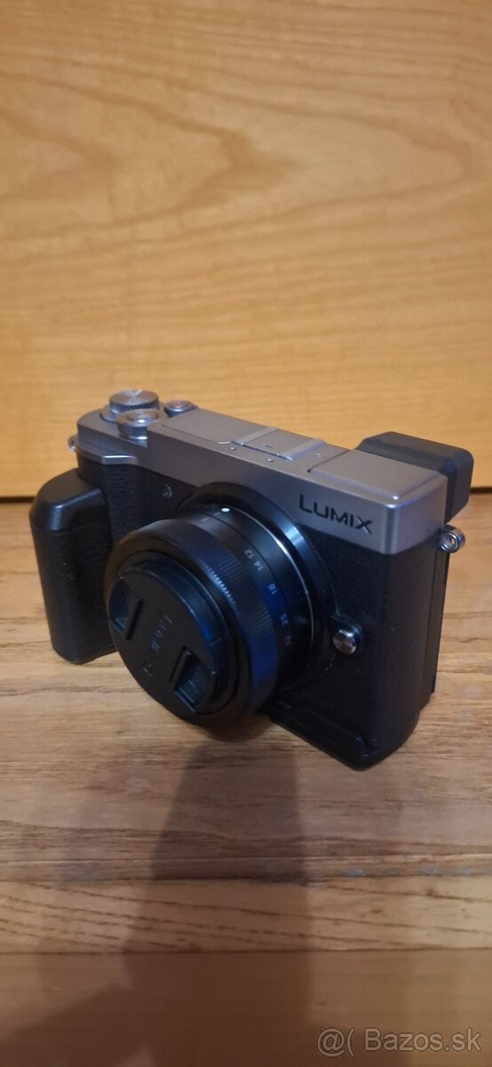 Predám Panasonic Lumix gx9 + príslušenstvo - 4