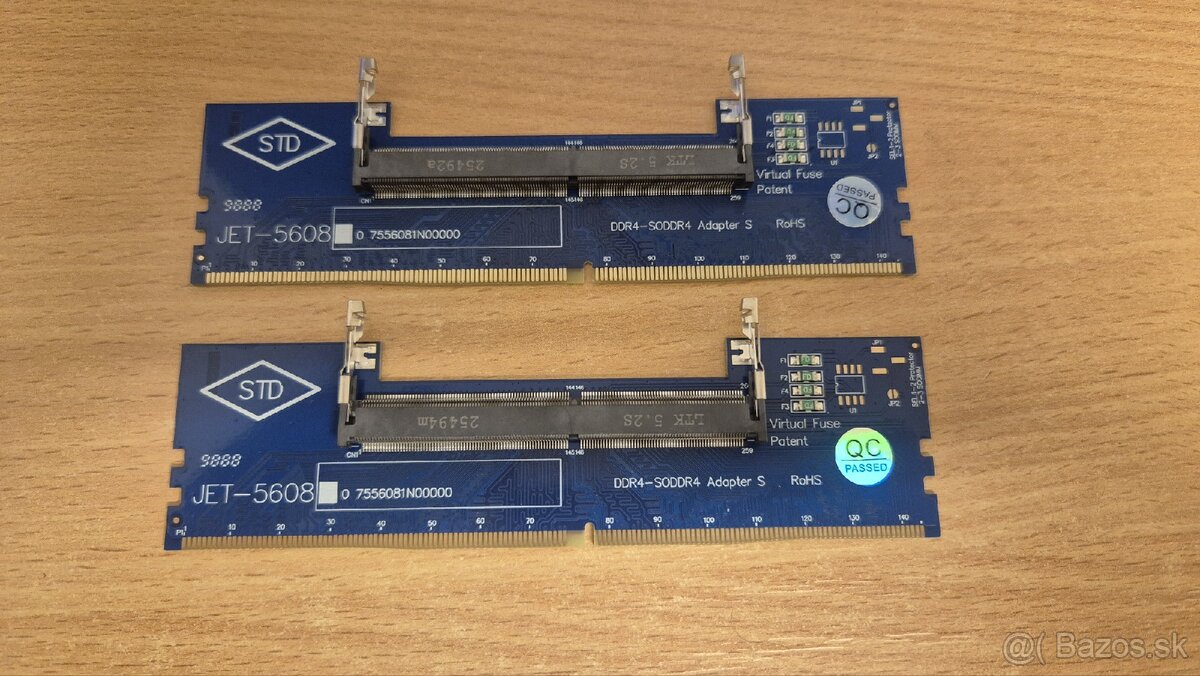RAM DDR4 16GB (8GB 2X) + ADAPTER - 4