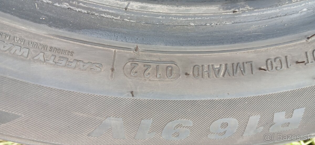 205/55r16 letne 7mm dezen 2022 - 4