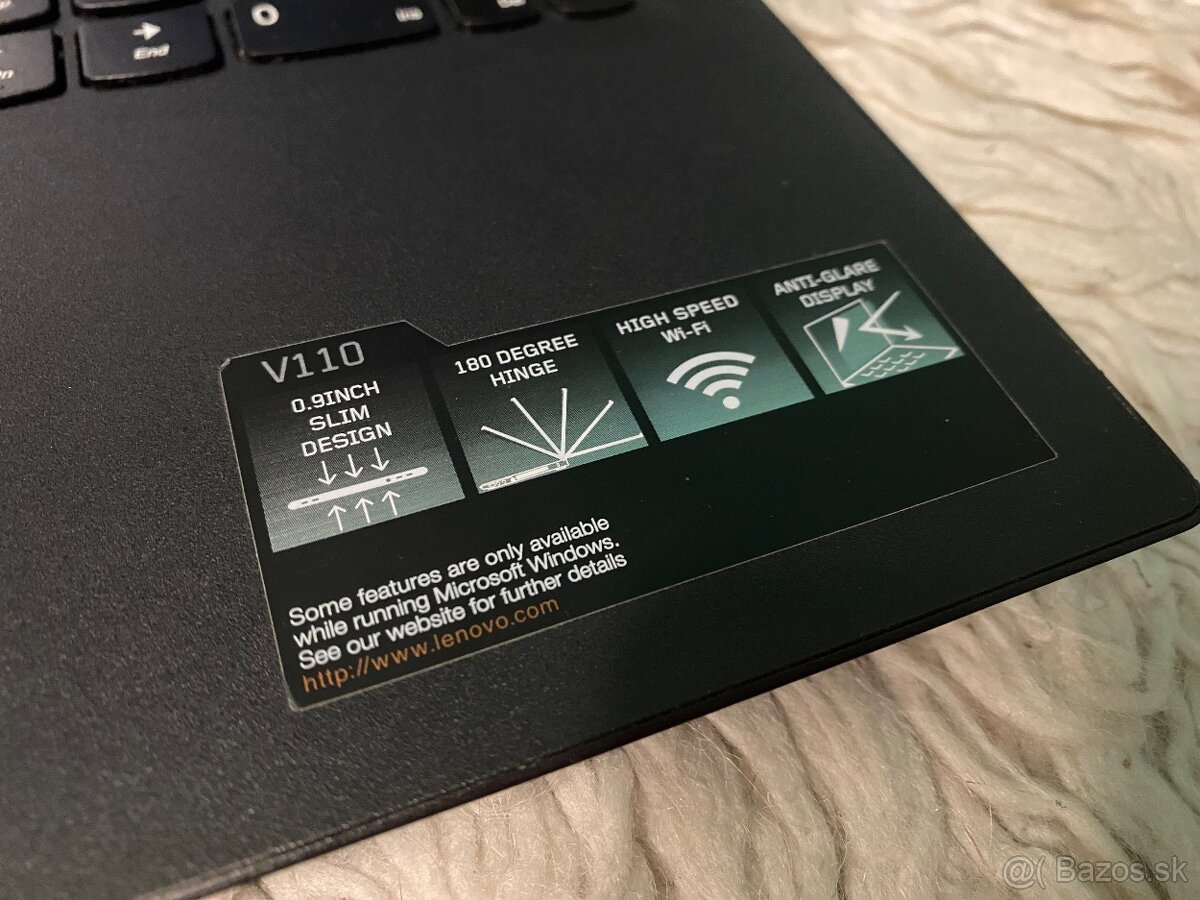 Lenovo V110 15" - laptop / notebook - 4