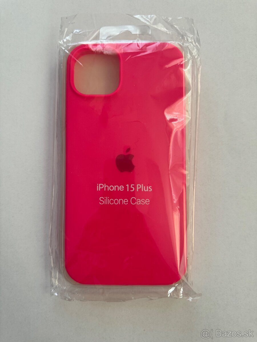 Puzdro na iPhone 15 Plus Silicone Case - 4