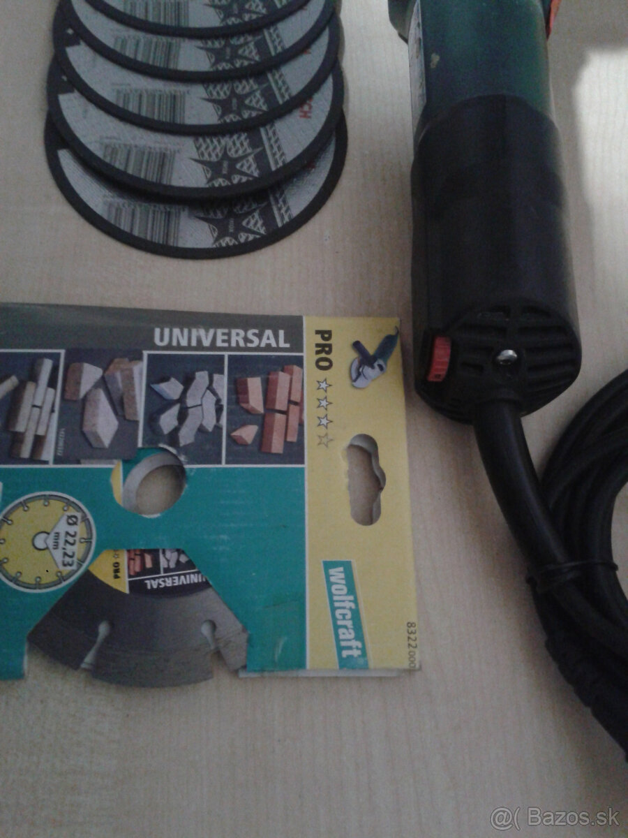 Uhlova bruska Metabo - 4