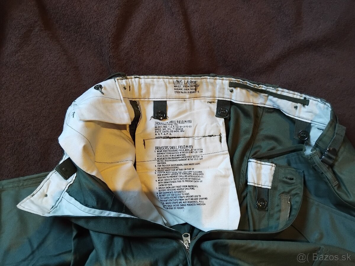 Nohavice M65 - 4