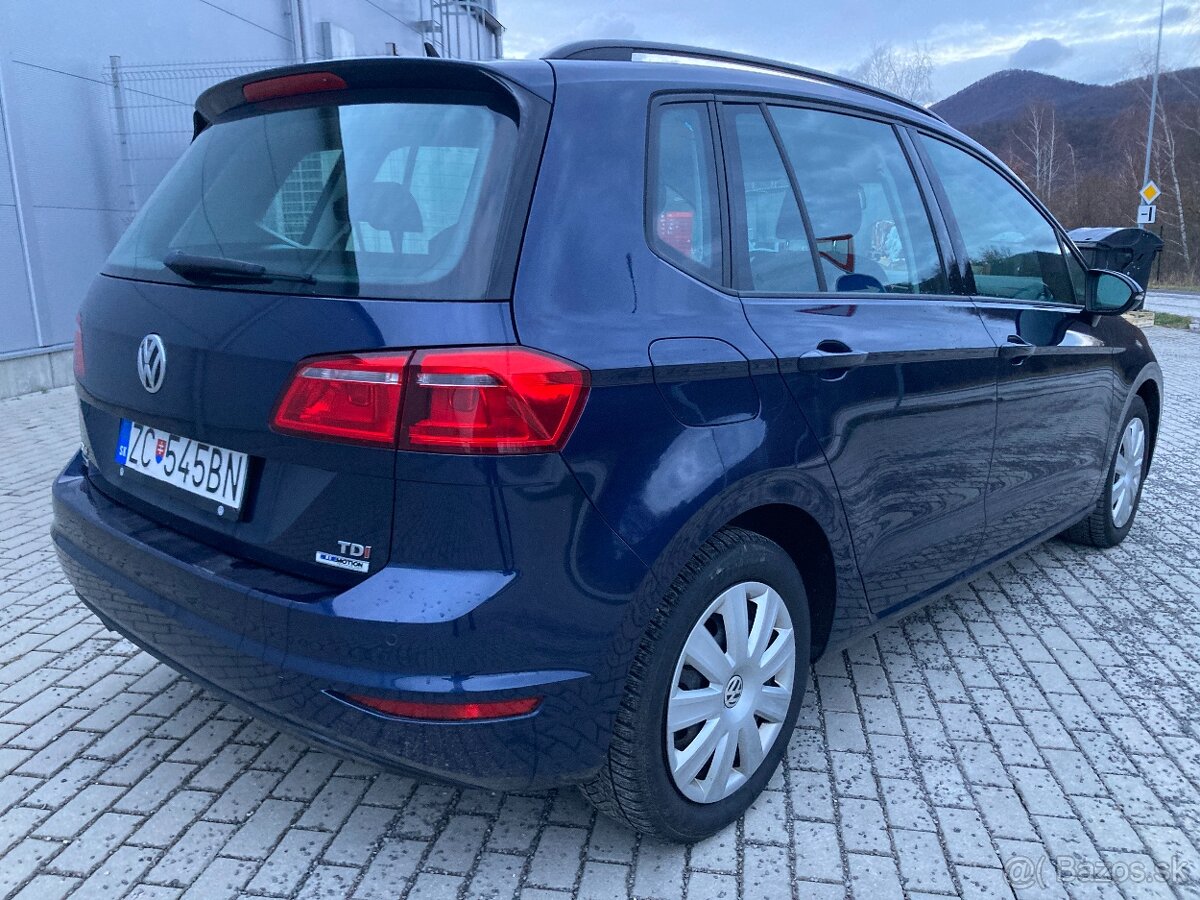 VW Golf 7 Sportsvan 1.6 TDI 110k Webasto - 4