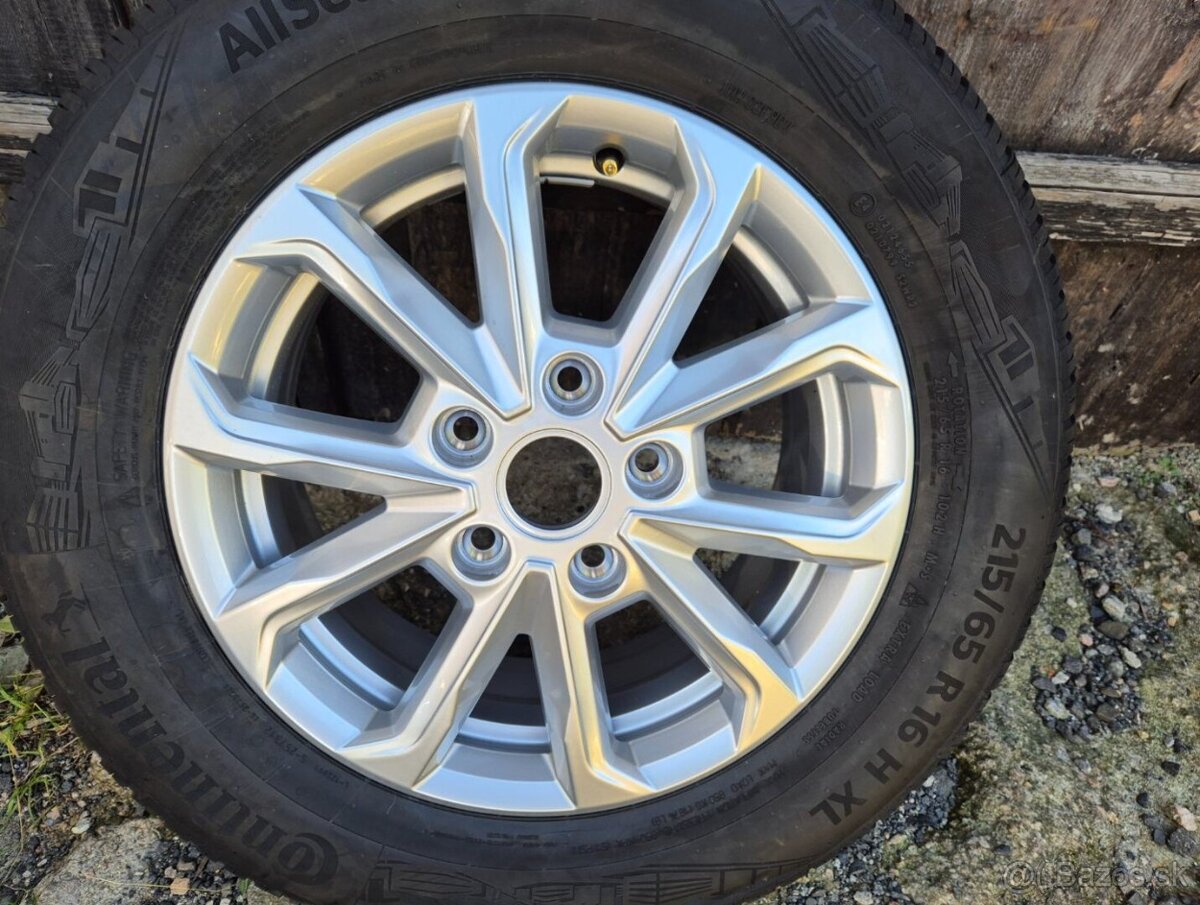 Alu disky Volkswagen T7 Syrakus R16 - 4