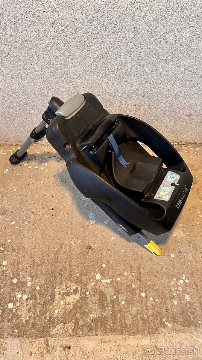 Autosedačka, vajíčko s isofixom - 4