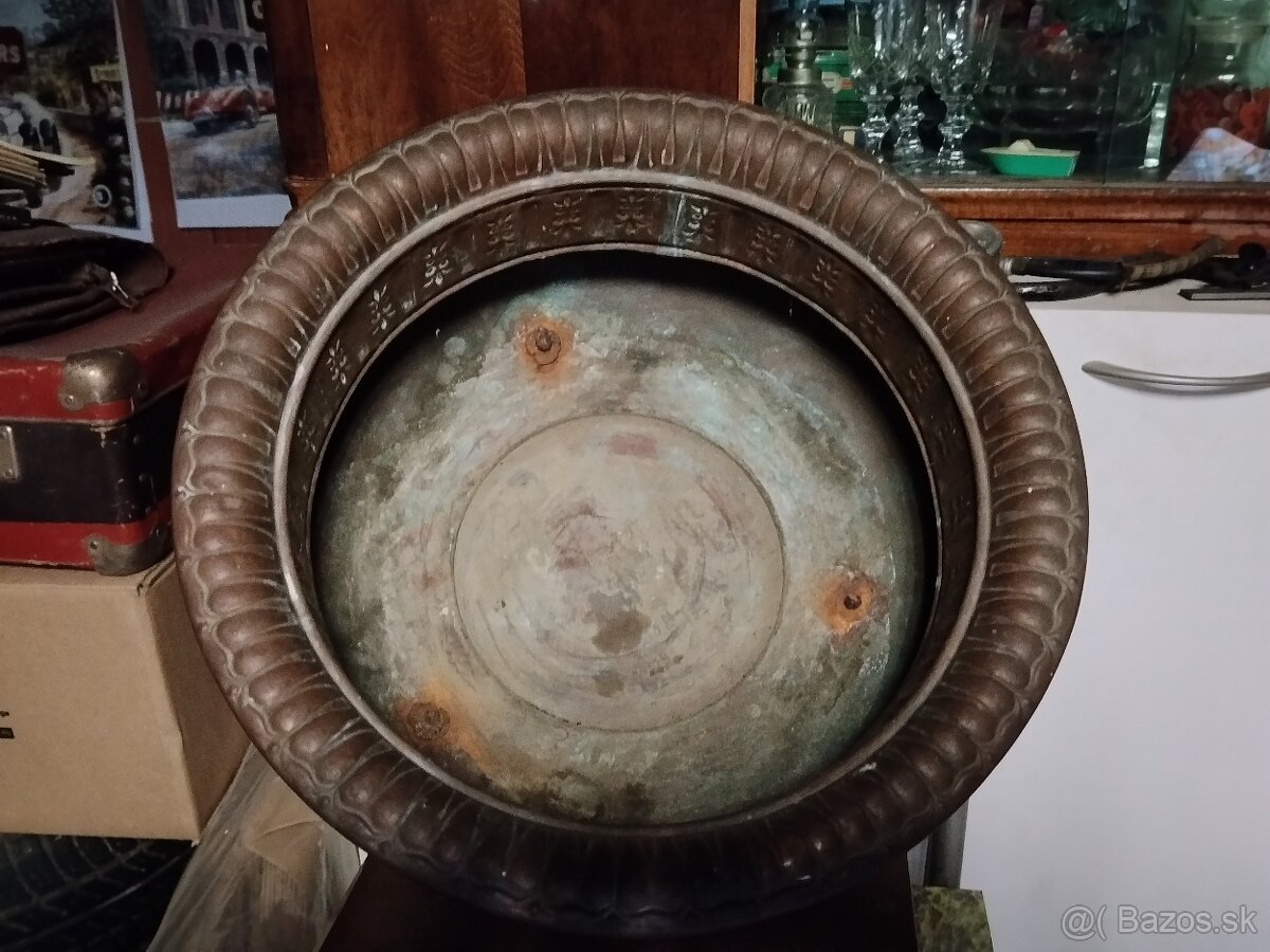 Starožitné medené nádoby - 4