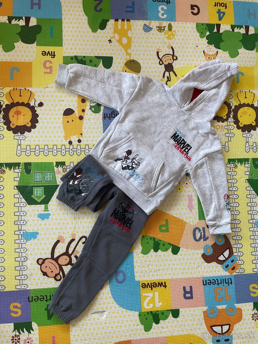 Spiderman teplakova súprava - 4