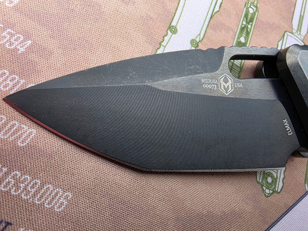 Heretic Medusa Auto Ti RAY Tanto - 4