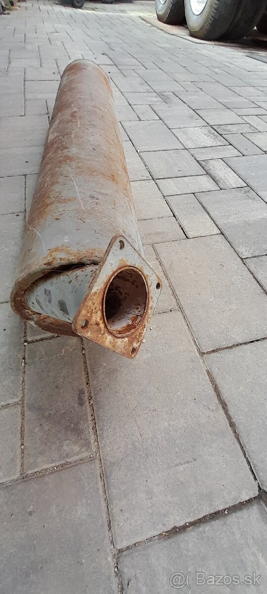 Tlmič výfuku liaz mts - 4