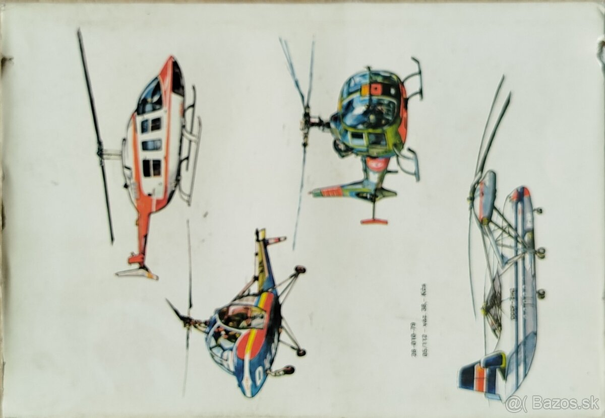 Vrtulníky - Václav Svoboda - 1979 - 4