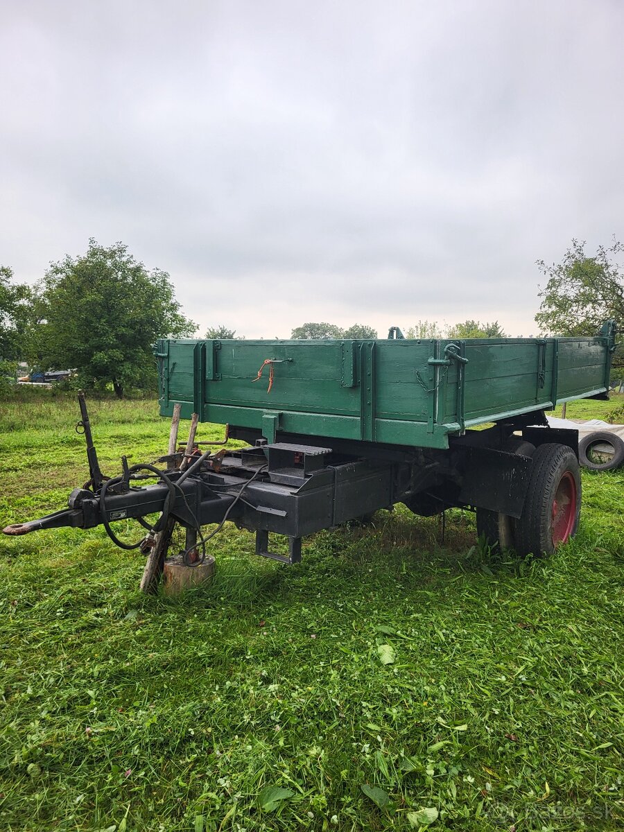 Predám vlečku sklápač - 4