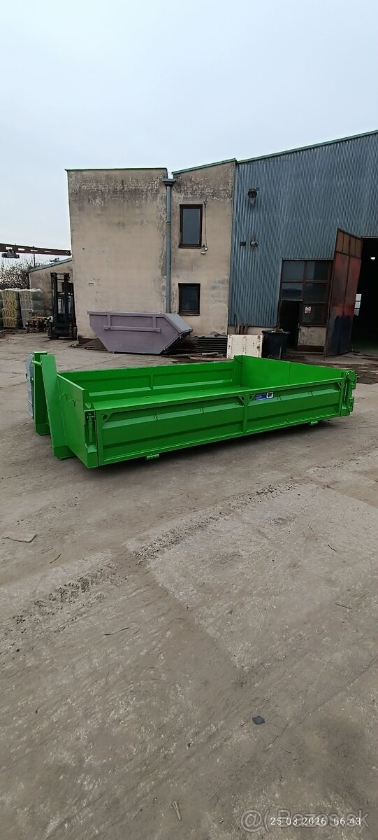 Prodám kontejner Avia valník 4,6m³.Skladem - 4