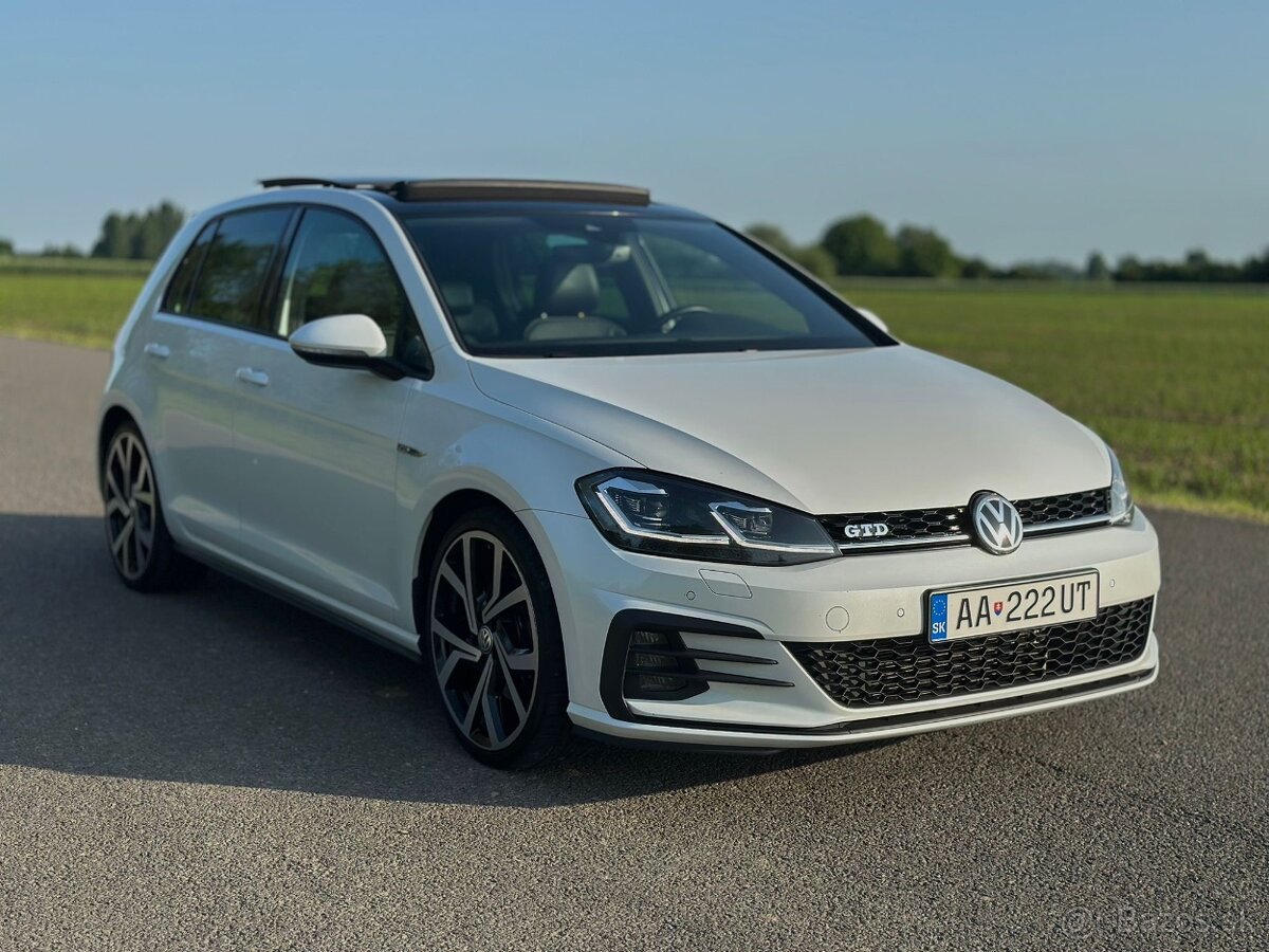 Volkswagen golf 7.5 GTD - 4