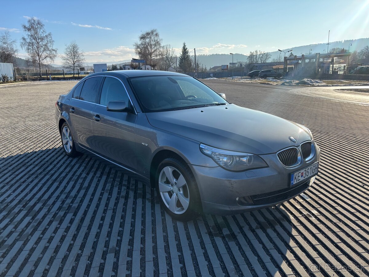 BMW E60 530xD 173kw M57 - 4