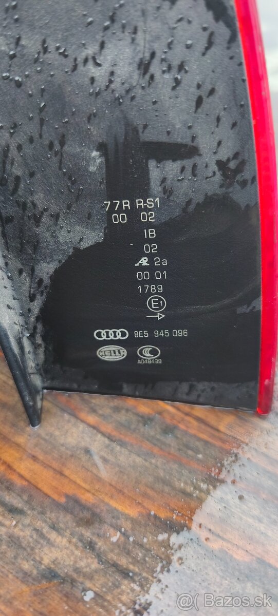 Audi A4 B7 zadné svetlá - 4