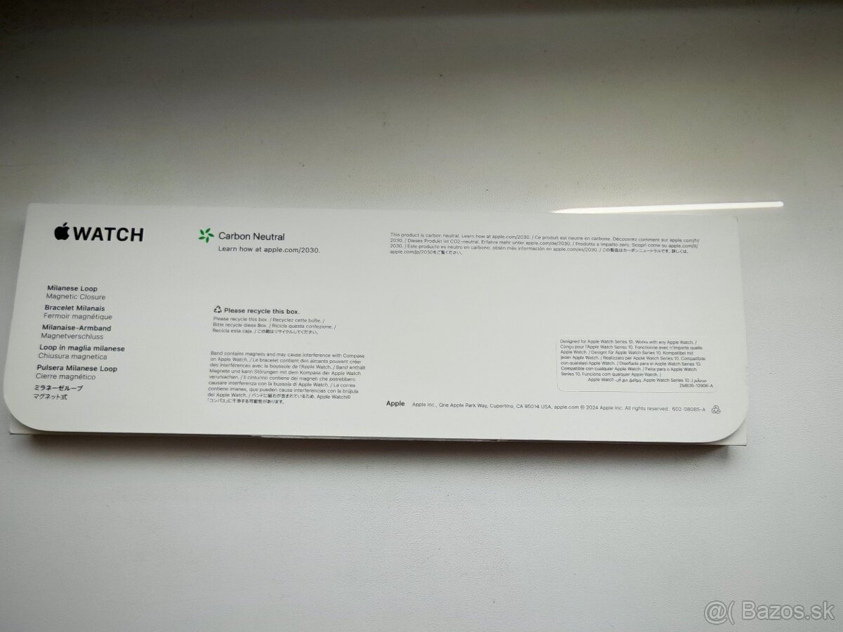 Apple Watch Milaneese Loop natural - 4